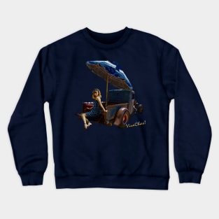 PicNic Pickup Truck and Friend Crewneck Sweatshirt